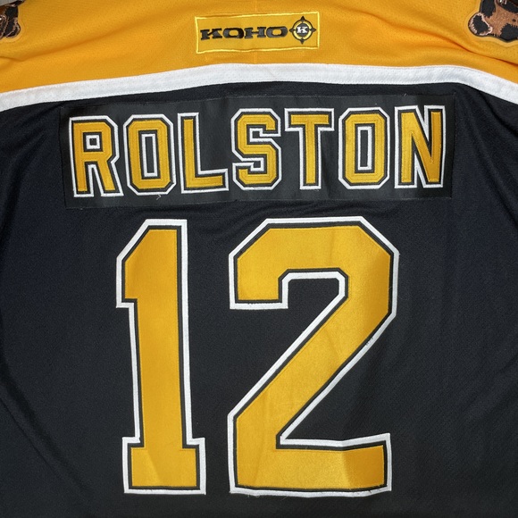 KOHO Rolston Boston Bruins Jersey XL - Picture 4 of 12